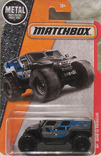Matchbox 2016 MBX Heroic Rescue GHE-O Rescue 79-125