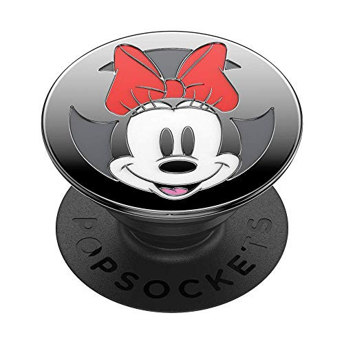 PopSockets- PopGrip with Swappable Top for Phones and Tablets - Enamel Minnie