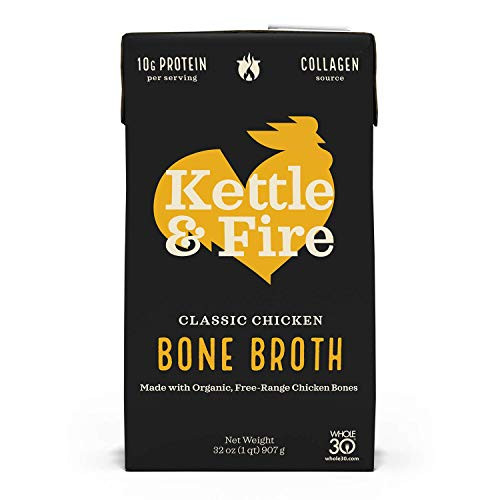 KETTLE  and  FIRE Classic Chicken Bone Broth 32 OZ