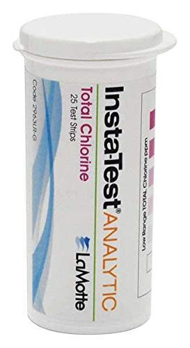 LaMotte Insta-Test Total Chlorine Test Strips 0 To10 ppm