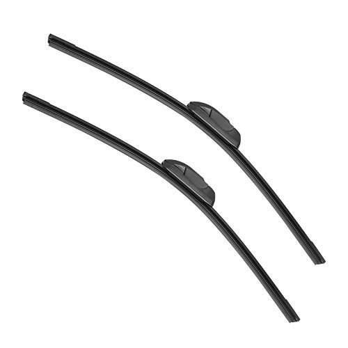 Saihisday 18"  plus 18" OEM Quality Windshield Wiper Blades for GMC C1500 C1500 Suburban C2500 C2500 -2 Pack-