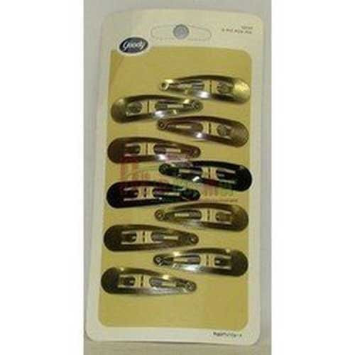 Goody G Diva Contour Barrettes 10 count -Pack Of 6-