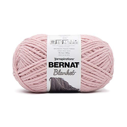 Bernat Blanket -300 g-10.5 oz- Tan Pink