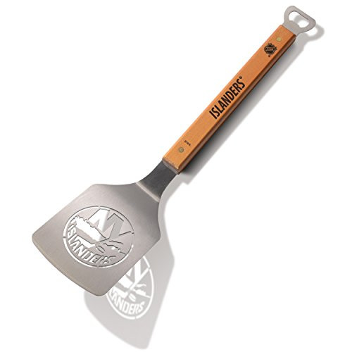 YouTheFan NHL New York Islanders Classic Series Sportula Stainless Steel Grilling Spatula 18 1-2" x 4" YouTheFan NHL New York Islanders Classic Series Sportula Stainless Steel Grilling Spatula 18 1-2" x 4"