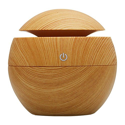 7777777 USB Aroma Humidifier Essential Oil Diffuser Ultrasonic Cool Mist Humidifier Air Purifier 7 Color Change LED Night Light