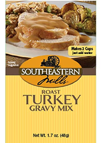 Southeastern Mills Gravy Mix Turkey 1.7-Ounce -Pack of 12-