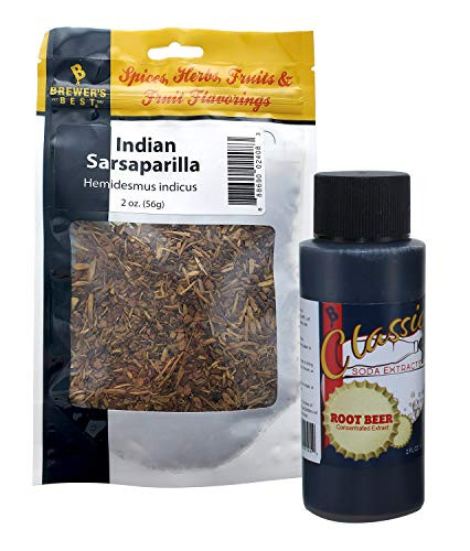 Brewer's Best - Flavor Bundle - Root Beer - For Home Brewing