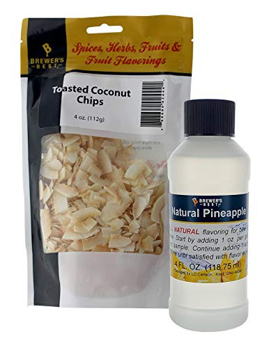 Brewer's Best Flavor Bundle - Luau - For Home Brewing