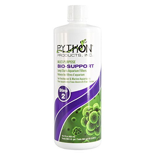 Python Multi-Purpose Bio-Support Jump Start Aquarium Filter 16.2 oz