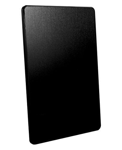 GE Pro Flat Indoor TV Antenna, 30 Mile Antenna, Slim Home Decor, Digital, HDTV Antenna, Smart TV, 4K 1080P VHF UHF, Coaxial Cable, Removable Extendable Dipoles, Black, 33688