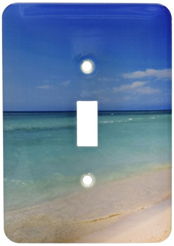 3dRose lsp_71355_1" Water and Beaches of Cuba, Varadero-CA11 BBA0284-Bill Bachmann" Single Toggle Switch