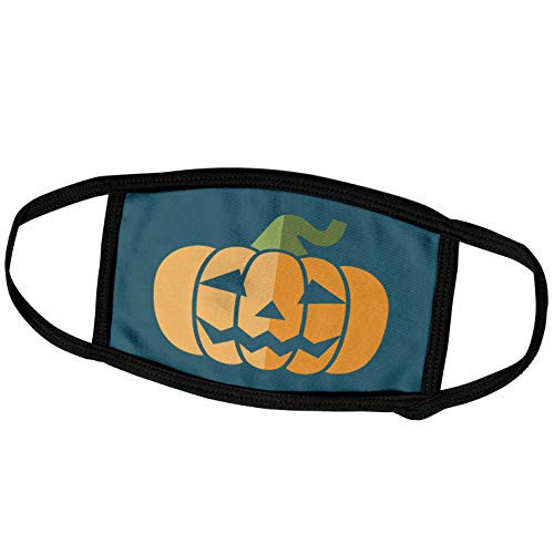 3dRose Boehm Graphics Holiday Halloween - Halloween Jack O Lantern - Face Masks -fm-200333-2- 3dRose Boehm Graphics Holiday Halloween - Halloween Jack O Lantern - Face Masks -fm-200333-2-