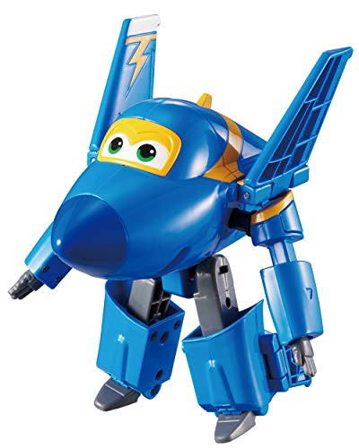 Super Wings - Transforming Jerome Toy Figure | Plane | Bot | 5 Scale