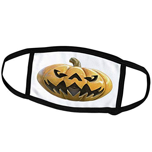 3dRose Boehm Graphics Holiday Halloween - Jack O Lantern Lighter Pumpkin - Face Masks -fm-253235-3- 3dRose Boehm Graphics Holiday Halloween - Jack O Lantern Lighter Pumpkin - Face Masks -fm-253235-3-