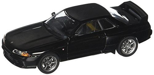 1989 Nissan Skyline GT-R (R32) Black Fast and Furious Fast 7" Movie (2014) 1/43 by Greenlight 86229