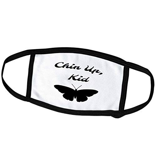 3dRose 3D Rose Nicole R - Quote - Image of Chin Up Kid - Face Masks -fm-307013-2- 3dRose 3D Rose Nicole R - Quote - Image of Chin Up Kid - Face Masks -fm-307013-2-