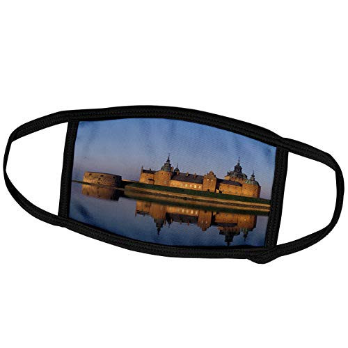 3dRose Danita Delimont - Castles - Sweden Kalmar. Kalmar Castle - EU28 DFR0006 - David R. Frazier - Face Masks -fm-82586-1- 3dRose Danita Delimont - Castles - Sweden Kalmar. Kalmar Castle - EU28 DFR0006 - David R. Frazier - Face Masks -fm-82586-1-