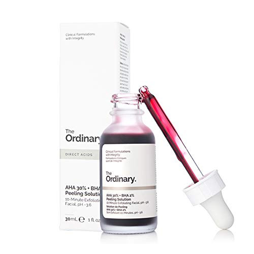 YUYIHAN 1 Bottle The Ordinary AHA 30 percent  plus BHA 2 percent Peeling Solution A Mild Formulation