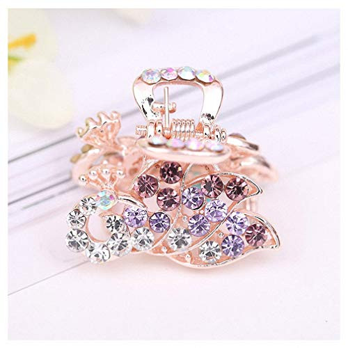 Pudwy Women Retro Crystal Rhinestones Mini Butterfly Crown Bow Peacock Hairpins Hair Claws Hair Clips Barrettes Hair Accessories 14 Pudwy Women Retro Crystal Rhinestones Mini Butterfly Crown Bow Peacock Hairpins Hair Claws Hair Clips Barrettes Hair Accessories 14