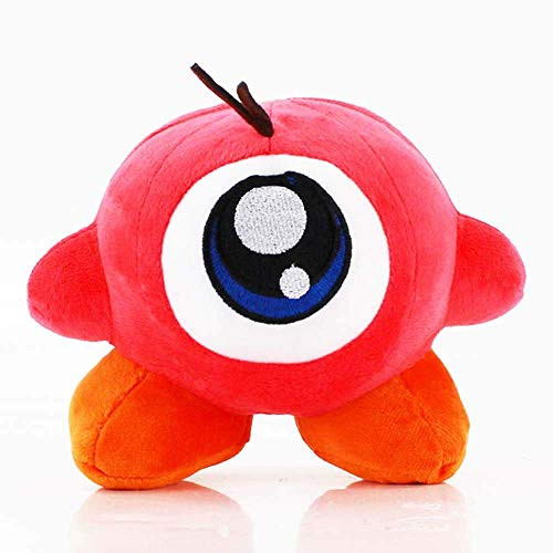Fulinmen 14cm Kirby Plush Toy Pink Kirby Waddle Dee Doo Soft Stuffed Toy Gift for Children -1- -Color - 3-
