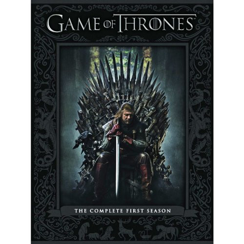 Game of Thrones- The Complete First Season -DVD-