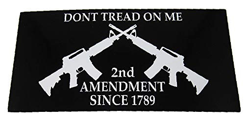 K's Novelties Lot 6 Don't Tread On Me 2nd Amendment Since 1789 Decal Sticker