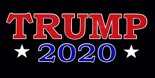 K's Novelties Wholesale Lot of 6 Trump 2020 RWB Black Tactical Official Decal Bumper Sticker K's Novelties Wholesale Lot of 6 Trump 2020 RWB Black Tactical Official Decal Bumper Sticker