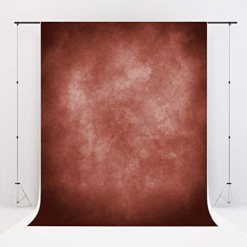 Kate 5x7ft-1.5m-W- x2.2m-H- Red Backdrop Red Video Backdrop Abstract Background Texture Photography Backdrop