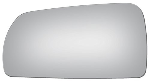 Burco 4137 Flat Driver Side Power Replacement Mirror Glass for 05-07 Cadillac STS -2005 2006 2007-