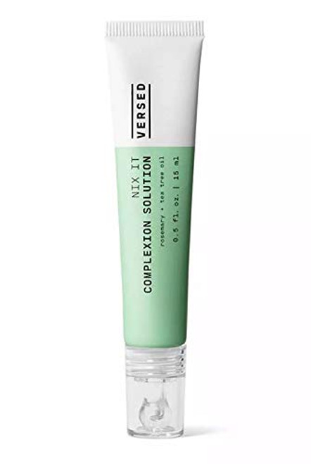 Versed Nix It Complexion Solution 0.5 Fl. Oz Pore Treatment Formulated With Rosemary And Tea Tree Oils Cruelty Free Paraben Free and Vegan Choose Your Facial Treatment -Spot Treatment- Versed Nix It Complexion Solution 0.5 Fl. Oz Pore Treatment Formulated With Rosemary And Tea Tree Oils Cruelty Free Paraben Free and Vegan Choose Your Facial Treatment -Spot Treatment-