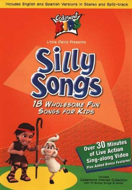 Cedarmont Kids Sing Along- Silly Songs