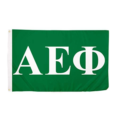 Alpha Epsilon Phi Letter Sorority Flag Greek Banner 3 feet x 5 feet Sign Decor A E Phi