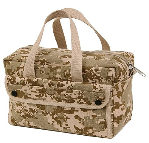 Ultimate Arms Gear G.I. Type Mechanics Tool Bags - Desert Digital Camo