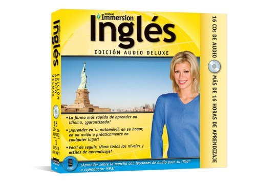 TOPICS INSTANT IMMERSION ENGLISH DLX AUDIO Format- WIN NTCE2000XPVISTAWIN 7-MAC 10.3 OR LATER - 40395