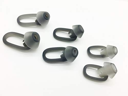 Backbeat 300 Ear Tips by AvimaBasics  Premium Replacement Ear Gels Spare Kit Parts Earbud for Plantronics Backbeat 300 305 350 Headphones -S-M-L-