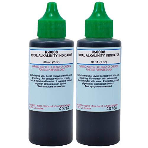 taylor R-0008 Total Alkalinity Indicator -2 oz- -2 Pack-