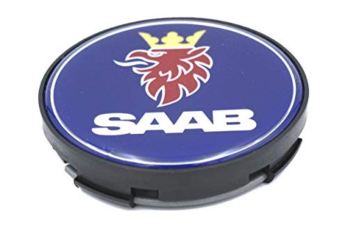 Saab Original 9-7x 9-3 9-5 Wheel Emblem Center Cap 12802437