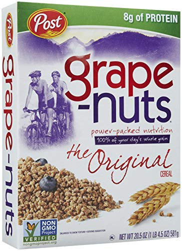 Post Grape Nuts - 20.5 oz - PACK OF 2