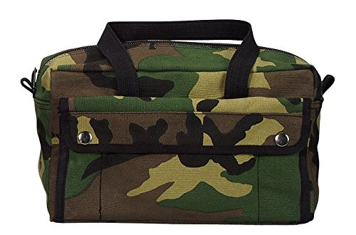 Ultimate Arms Gear G.I. Type Mechanics Tool Bags - Woodland Camo