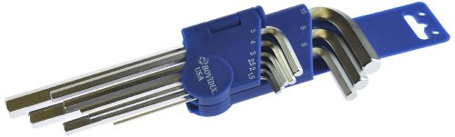 Bovidix 6030409 Hex Key Set, Metric - Standard, 9-Piece