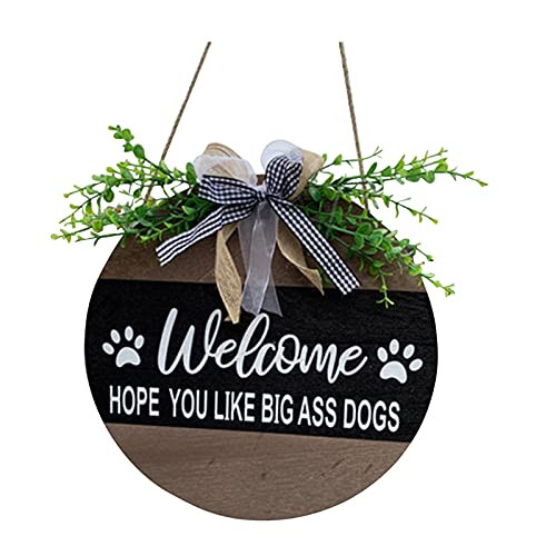 Welcome Sign For Front Door Welcome Front Door Round Wood Sign Hanging Welcome Sign Farmhouse Porch Spring Welcome Sign Front Door Decoration -E- Welcome Sign For Front Door Welcome Front Door Round Wood Sign Hanging Welcome Sign Farmhouse Porch Spring Welcome Sign Front Door Decoration -E-