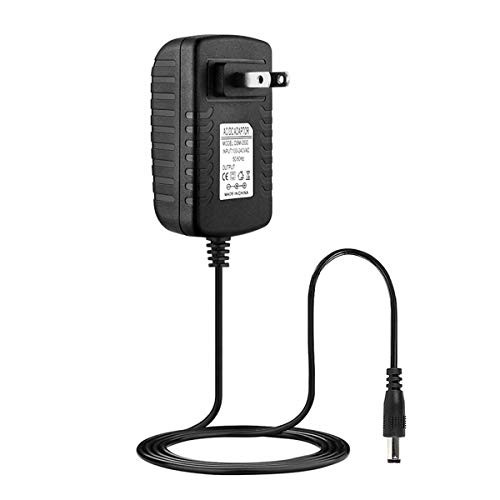 QKKE 12V AC Adapter for Boss Roland EM55 EM-30 EM-50 E-35 E-56 E-68 EP-77 EP-75 EP-7E