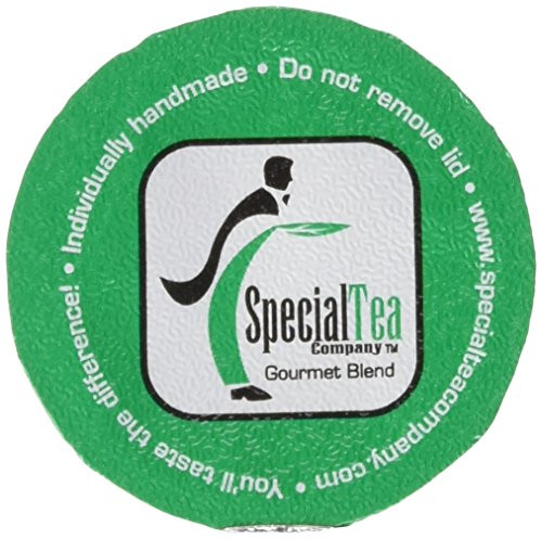 Special Tea Hibiscus Flowers Herbal Tea Single Serve Cups, 30 Gram