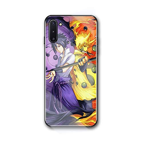 Tangry Anime Naruto Kakshi Itachi Akatsuki Tempered Glass Phone Case for iPhone 6 6S 7 8 Plus X XR XS Max 18 Pro Max Mini Cellphone Covers -iPhone 6-6S-