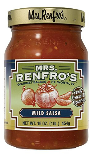 Mrs. Renfro's Mild Salsa