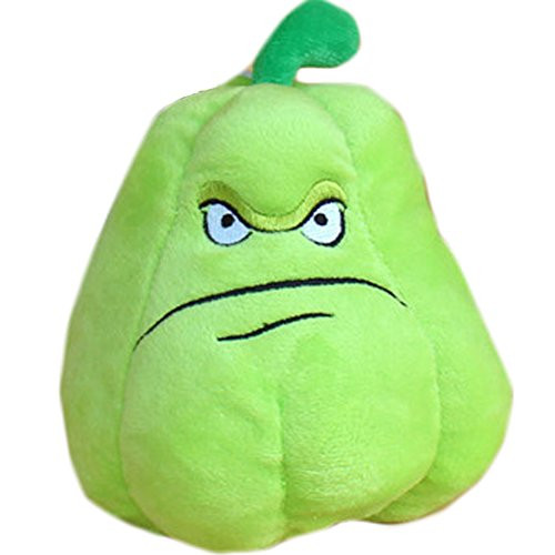 E.aMarket Plants Vs Zombies Jumping Squash Plush Toy Stuffed Toys 6