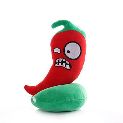 E.aMarket Plants Vs Zombies Hot Pepper Plush Toy Stuffed Toys