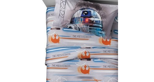 Star Wars Episode 8 Twin Sheet Set The Resistance