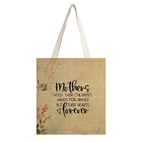 Reusable Grocery Shopping Bag Tote Bag Mothers Hold Their Children Hearts Forever Mothers Day Mom Mothers Day Card Mother's Day Mother Gift for Mother Mother's day PresentTote Bag for G Reusable Grocery Shopping Bag Tote Bag Mothers Hold Their Children Hearts Forever Mothers Day Mom Mothers Day Card Mother's Day Mother Gift for Mother Mother's day PresentTote Bag for G