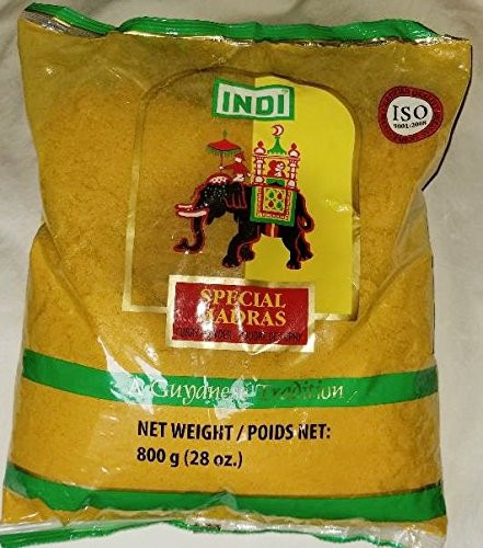 Indi Special Madras Curry Powder 28 oz- 800g